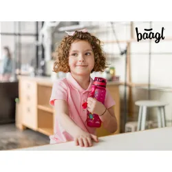 Tritanová láhev na pití Plameňáci 500 ml Tritanová láhev na pití Plameňáci 500 ml