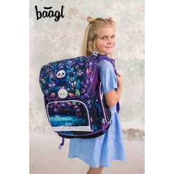 Školní batoh Ergo Jungle Panda