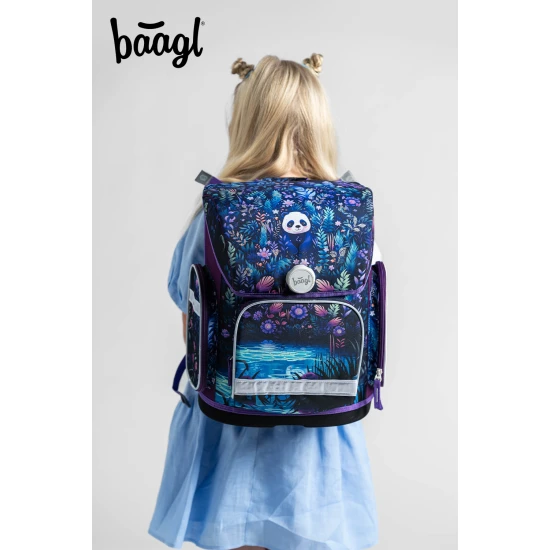 Baagl Ergo – nastavitelná školní taška pro prvňáky