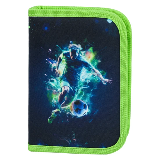 Penál jednopatrový Fotbal Hráč