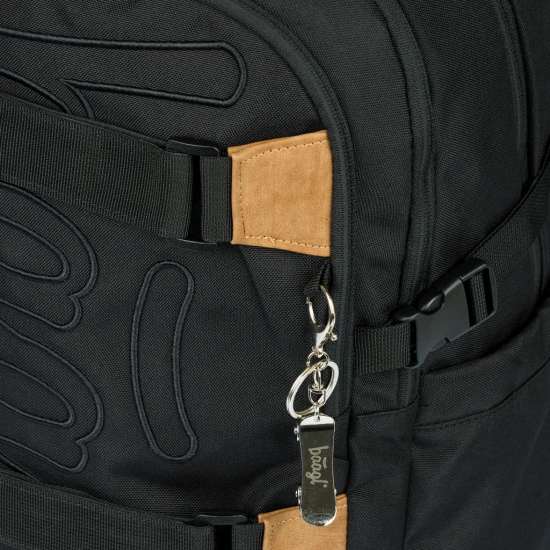 Školní batoh Skate Darkness – ergonomický batoh se skateboardovými popruhy, reflexními prvky a přihrádkou na notebook