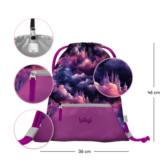 Sportovní vak Jednorožec Království