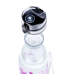 Tritanová láhev na pití Jednorožec Království 500 ml Tritanová láhev na pití Jednorožec Království 500 ml