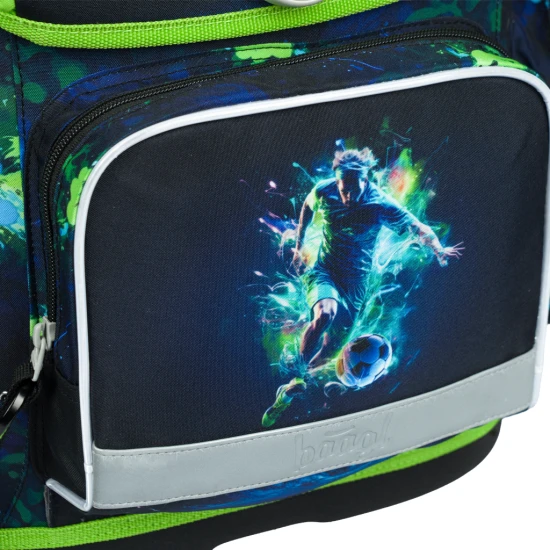 Školní taška Ergo Fotbal Hráč