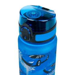 Tritanová láhev na pití Auta 500 ml Tritanová láhev na pití Auta 500 ml