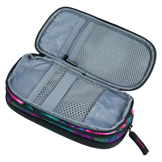 Penál etui Paradise s moderním designem a praktickými funkcemi, ideální pro uspořádání školních potřeb.