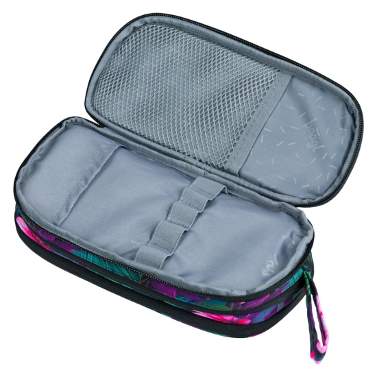 Penál etui Paradise s moderním designem a praktickými funkcemi, ideální pro uspořádání školních potřeb.