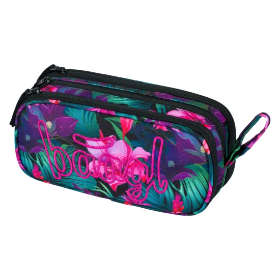 Penál etui Paradise s moderním designem a praktickými funkcemi, ideální pro uspořádání školních potřeb.