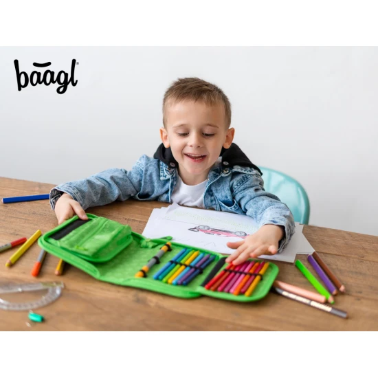 Penál jednopatrový Minecraft