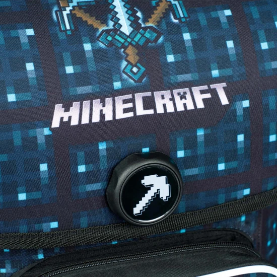 Školní taška Ergo Minecraft Blue Axe