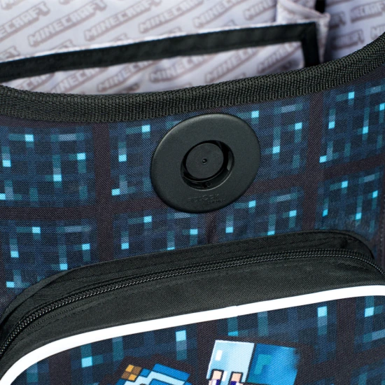 Školní taška Ergo Minecraft Blue Axe