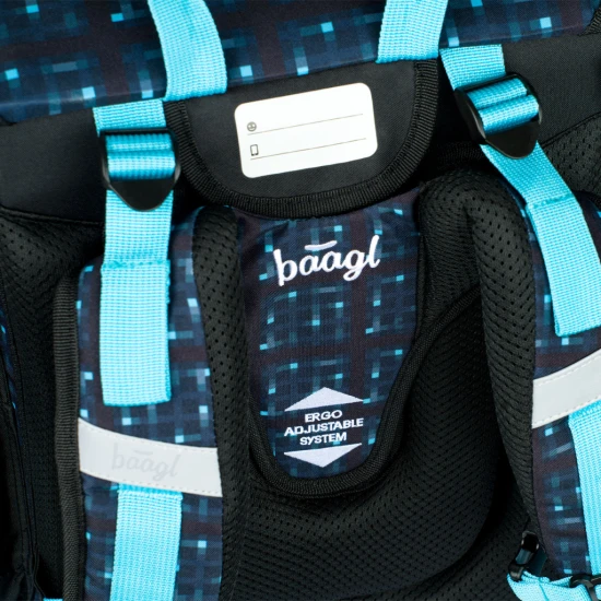 Školní taška Ergo Minecraft Blue Axe