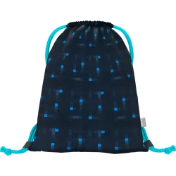 Sportovní vak Minecraft Blue Axe