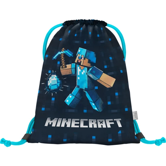 Sportovní vak Minecraft Blue Axe