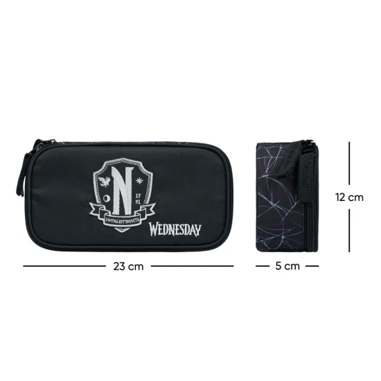Penál etue Wednesday Nevermore