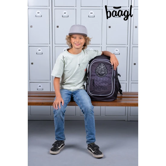 Školní batoh Core Harry Potter Bradavice černý