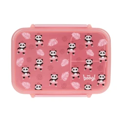 Svačinový box s přihrádkami Panda