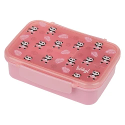 Svačinový box s přihrádkami Panda