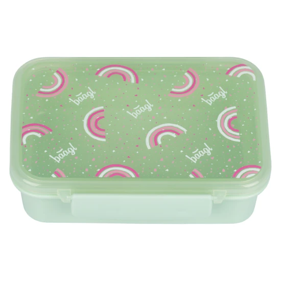 Svačinový box s přihrádkami Duha