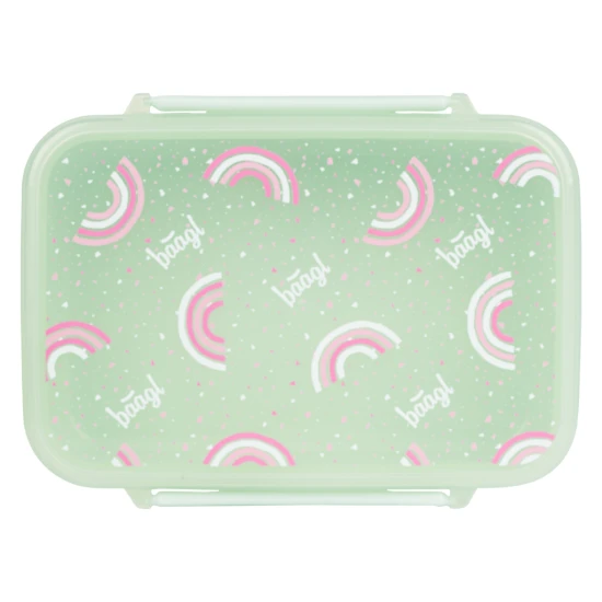 Svačinový box s přihrádkami Duha