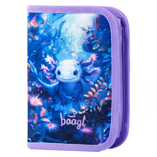 Penál jednopatrový Axolotl