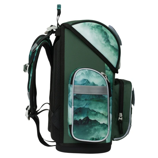 Baagl Ergo Dino – nastavitelná školní taška pro prvňáky