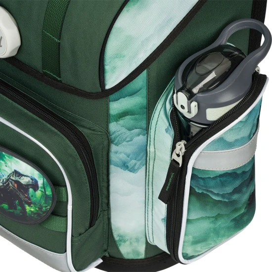 Baagl Ergo Dino – nastavitelná školní taška pro prvňáky