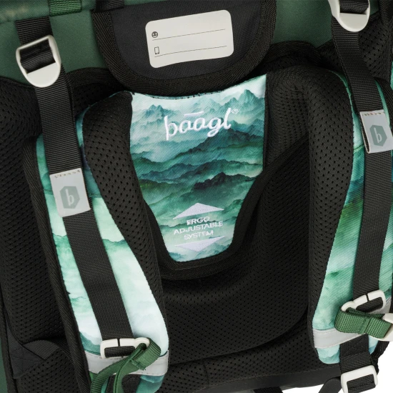 Baagl Ergo Dino – nastavitelná školní taška pro prvňáky