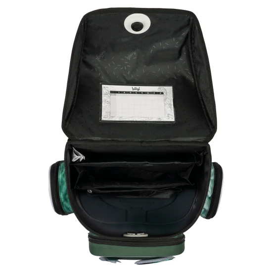 Baagl Ergo Dino – nastavitelná školní taška pro prvňáky