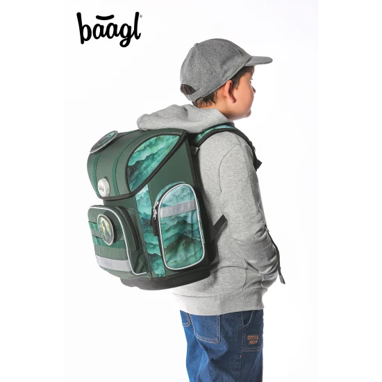 Baagl Ergo Dino – nastavitelná školní taška pro prvňáky