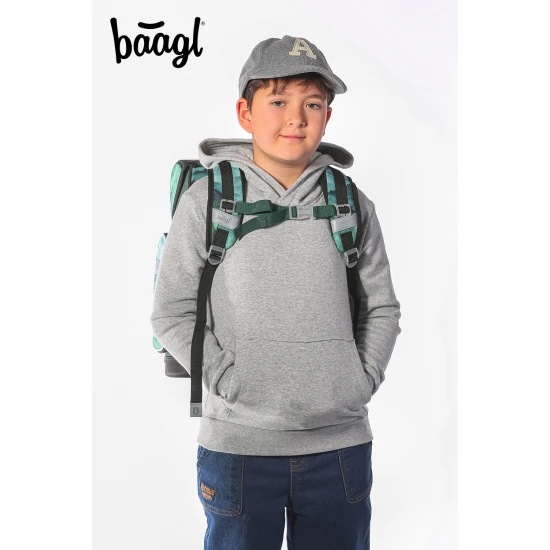 Baagl Ergo Dino – nastavitelná školní taška pro prvňáky