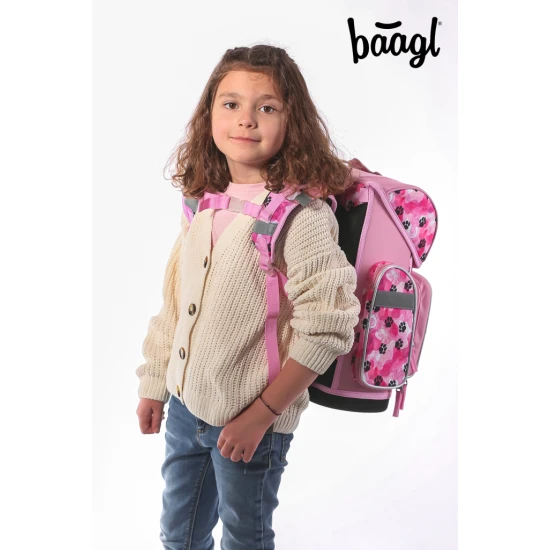 Školní taška Ergo Tlapky