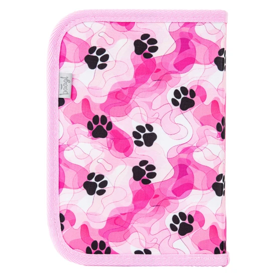 Penál jednopatrový Tlapky