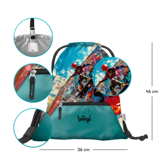 Sportovní vak Skatepark