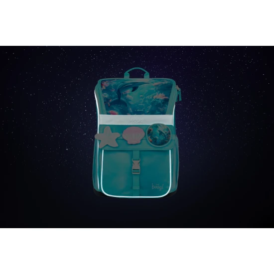 Školní taška Zippy Delfín značky BAAGL
