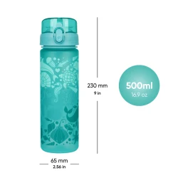 Tritanová láhev pro děti Delfín 500 ml Tritanová láhev pro děti Delfín 500 ml