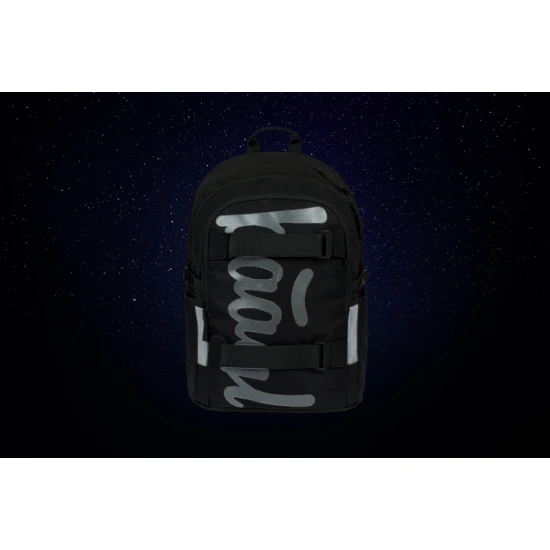 Školní batoh Skate Uni černý