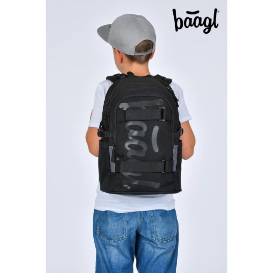 Školní batoh Skate Uni černý
