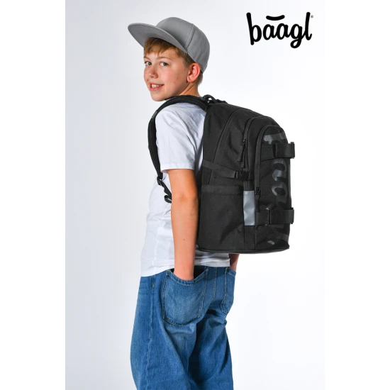 Školní batoh Skate Uni černý