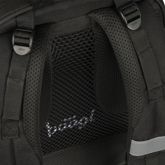 Školní batoh Skate Uni černý