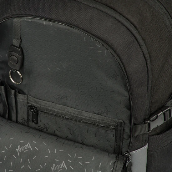 Školní batoh Skate Uni černý