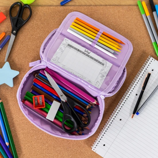 Penál etue Lavender