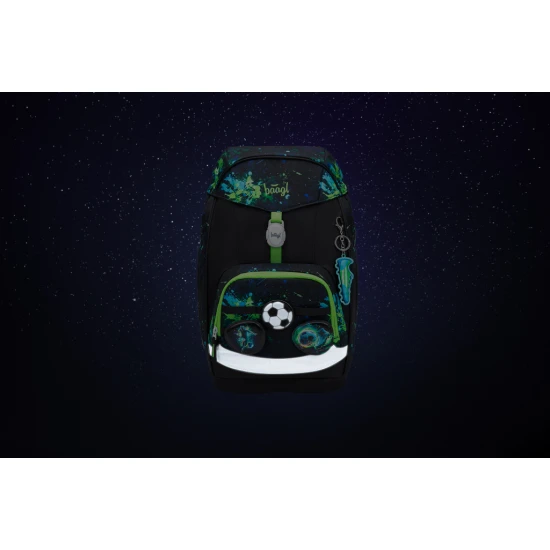 Školní batoh Airy Plus Fotbal