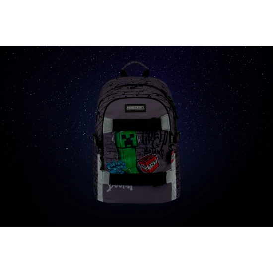 Školní batoh Skate Minecraft TNT