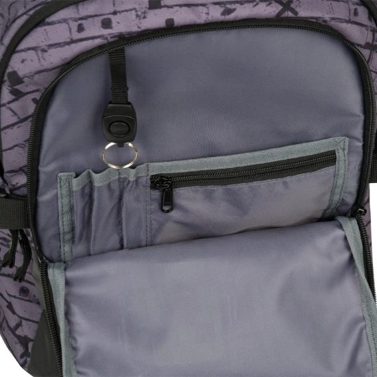 Školní batoh Skate Minecraft TNT