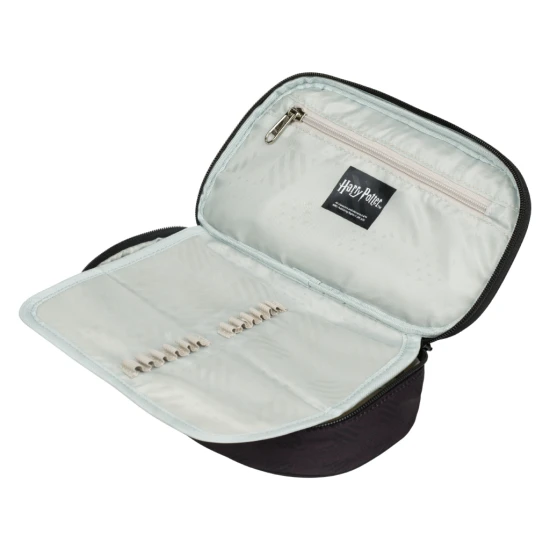 Penál etue Harry Potter Bradavice vínový