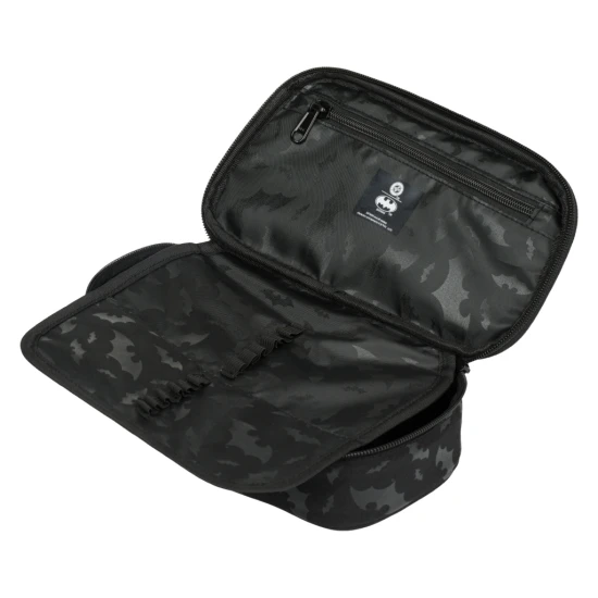 Penál etue Batman černý