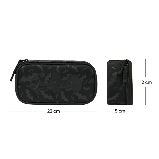 Penál etue Batman černý