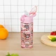 Tritanová láhev s brčkem Panda 500 ml