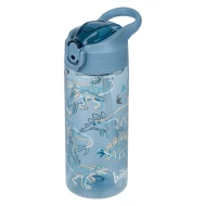 Tritanová láhev s brčkem Dino 500 ml